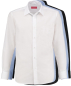 Preview: Langarm Businesshemden Slim Fit, bügelfrei aus 100% Baumwolle